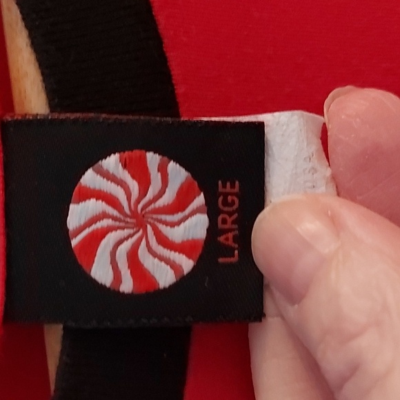 Vintage The White Stripes Ringer Band T Shirt Red with Black Trim Size Large - Picture 3 of 5